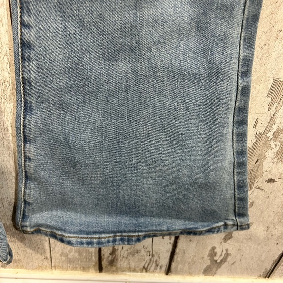 Free People x Sandrine Rose - NWT Distressed Flare Jeans - Picture 6 of 13